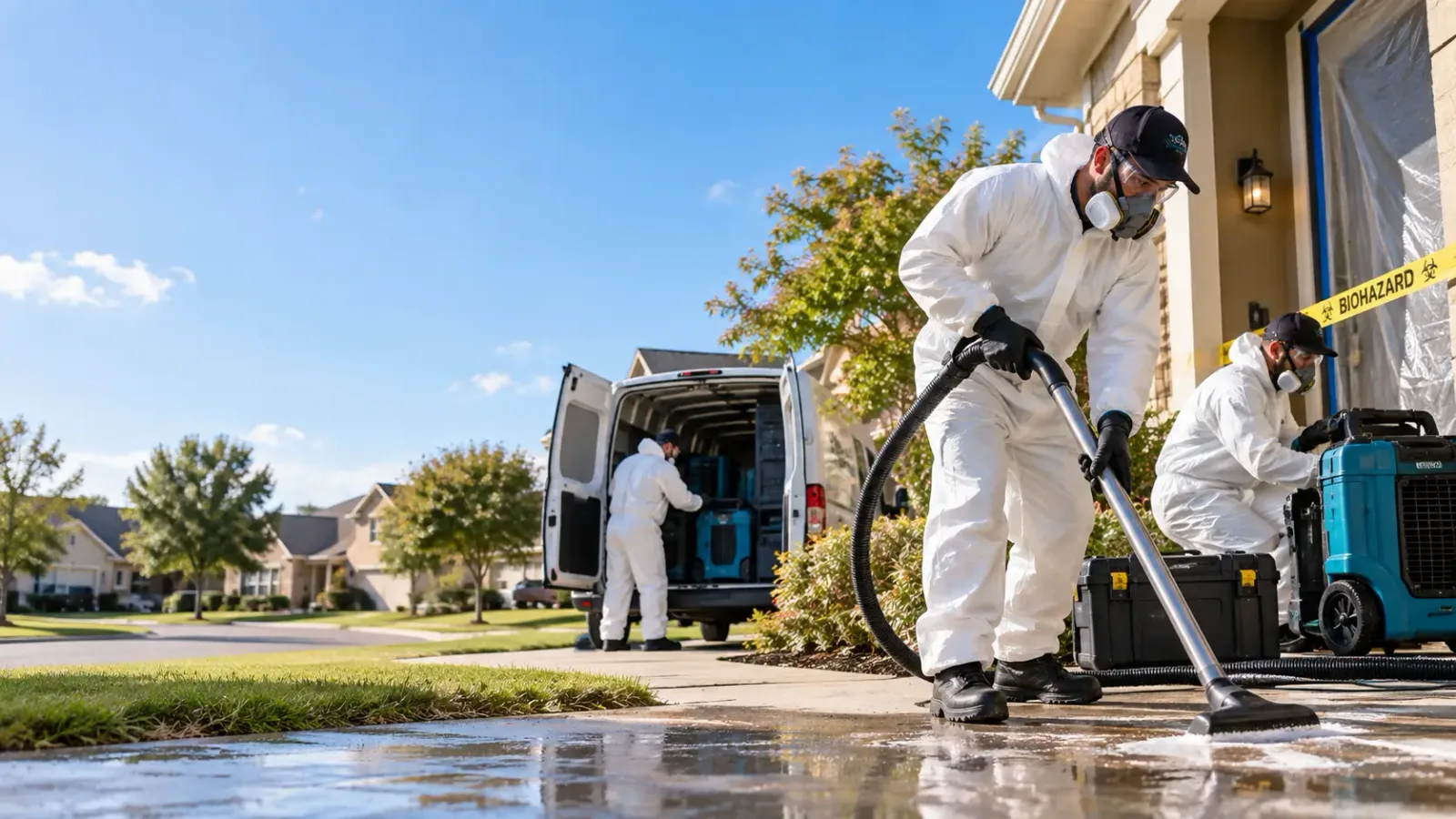 Biohazard Cleanup in Noble, OK